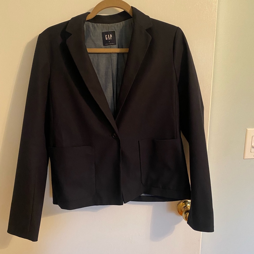 Gap Navy Blue Blazer